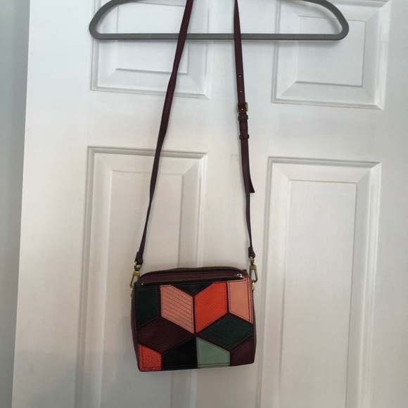 Fossil crossbody purse - Picture 3 of 5